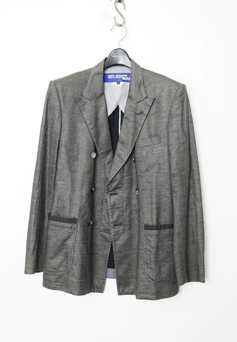 Comme des Garcons Silk Blend Blazer from Comme des Garçons Size US S / EU 44-46 / 1 - 2 Thumbnail
