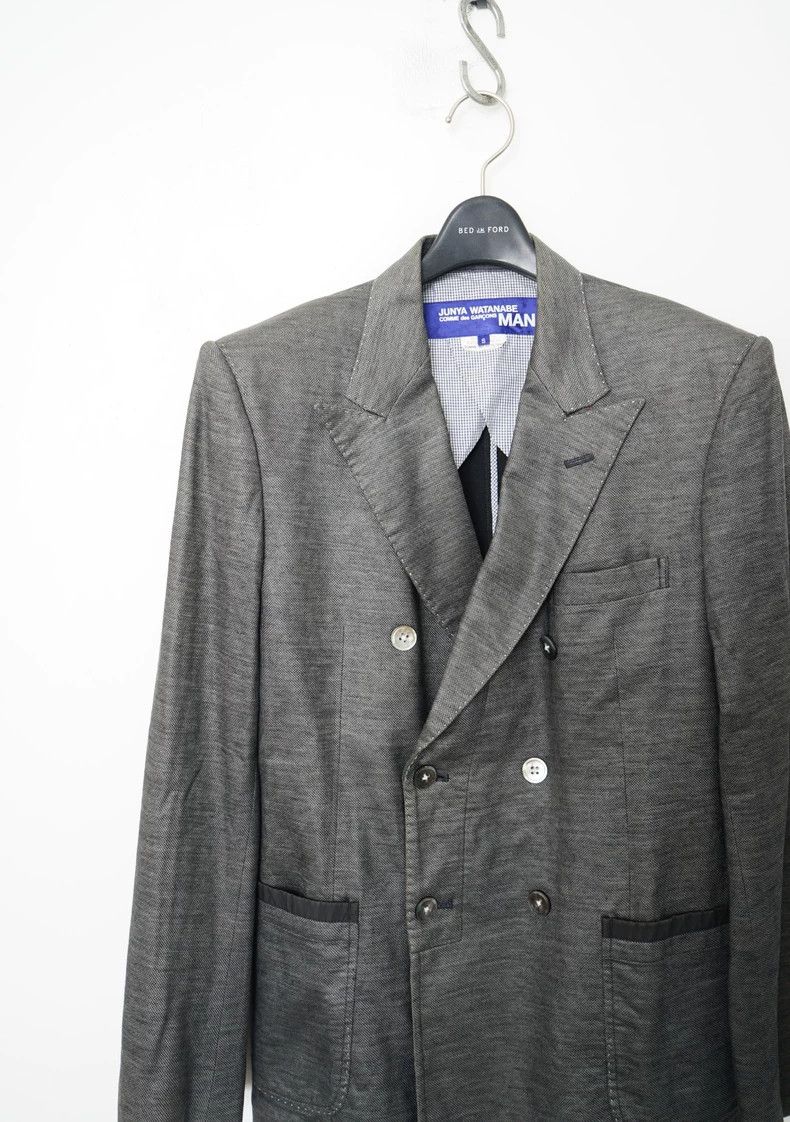 Comme des Garcons Silk Blend Blazer from Comme des Garçons Size US S / EU 44-46 / 1 - 4 Thumbnail
