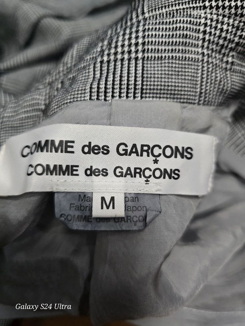 Comme des Garcons Comme des Garcons Gray Layered Jacket Size US M / EU 48-50 / 2 - 5 Thumbnail