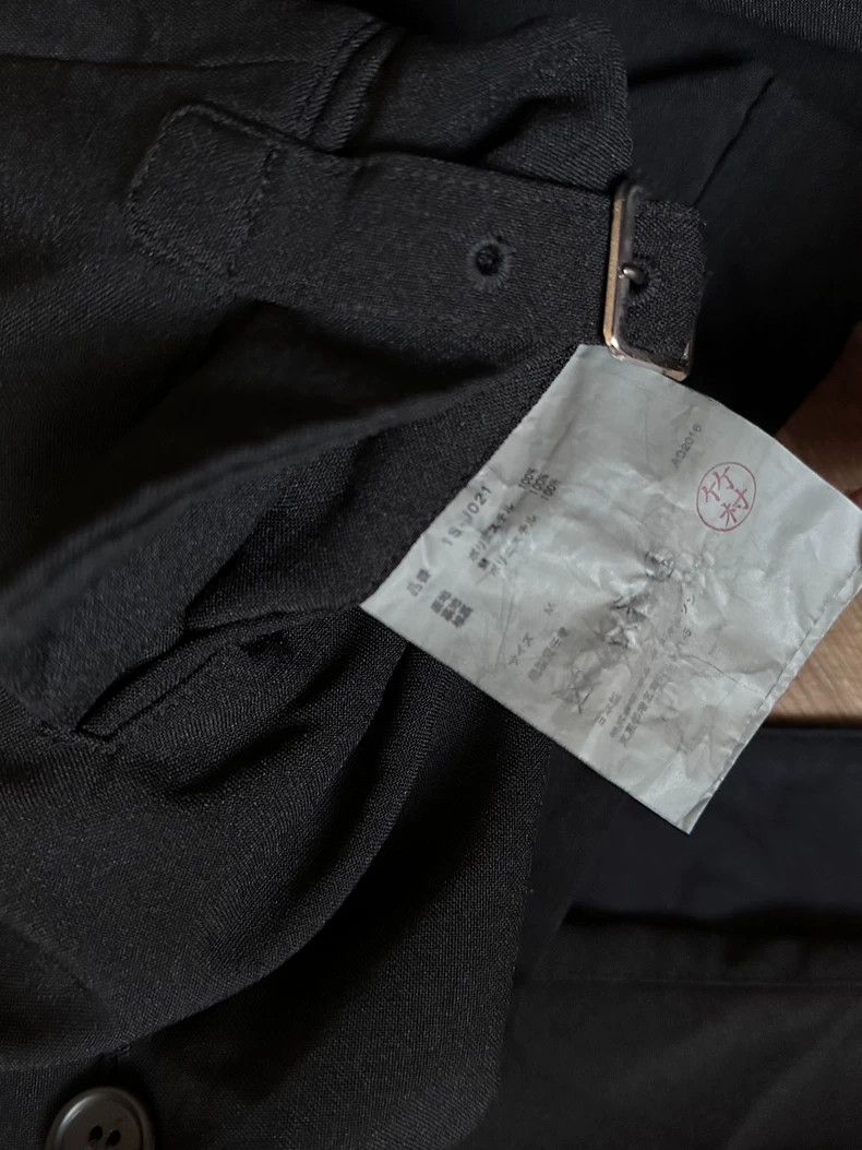 Comme des Garcons Black Suit from Comme des Garcons Size US M / EU 48-50 / 2 - 5 Thumbnail