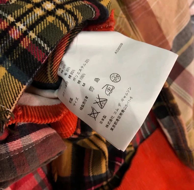 Comme des Garcons Patchwork Check Blazer by Comme des Garcons Size US M / EU 48-50 / 2 - 5 Thumbnail