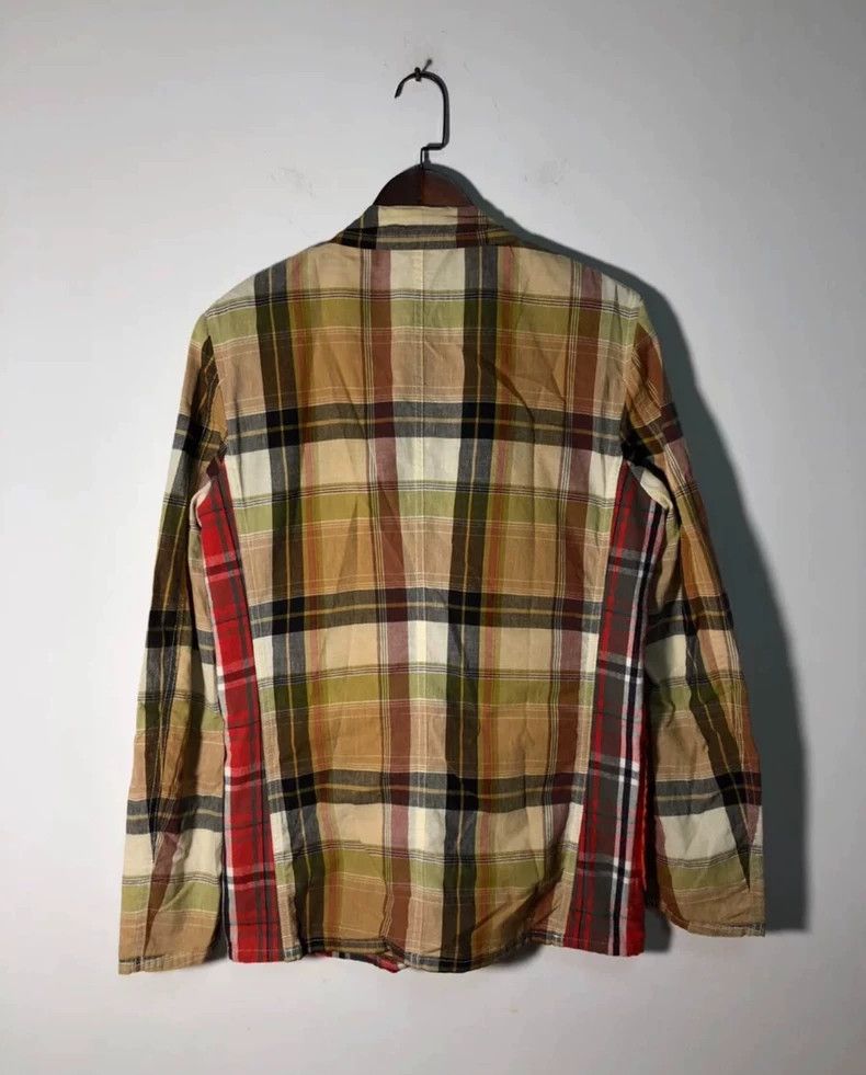 Comme des Garcons Patchwork Check Blazer by Comme des Garcons Size US M / EU 48-50 / 2 - 3 Thumbnail