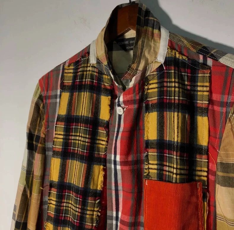 Comme des Garcons Patchwork Check Blazer by Comme des Garcons Size US M / EU 48-50 / 2 - 4 Thumbnail