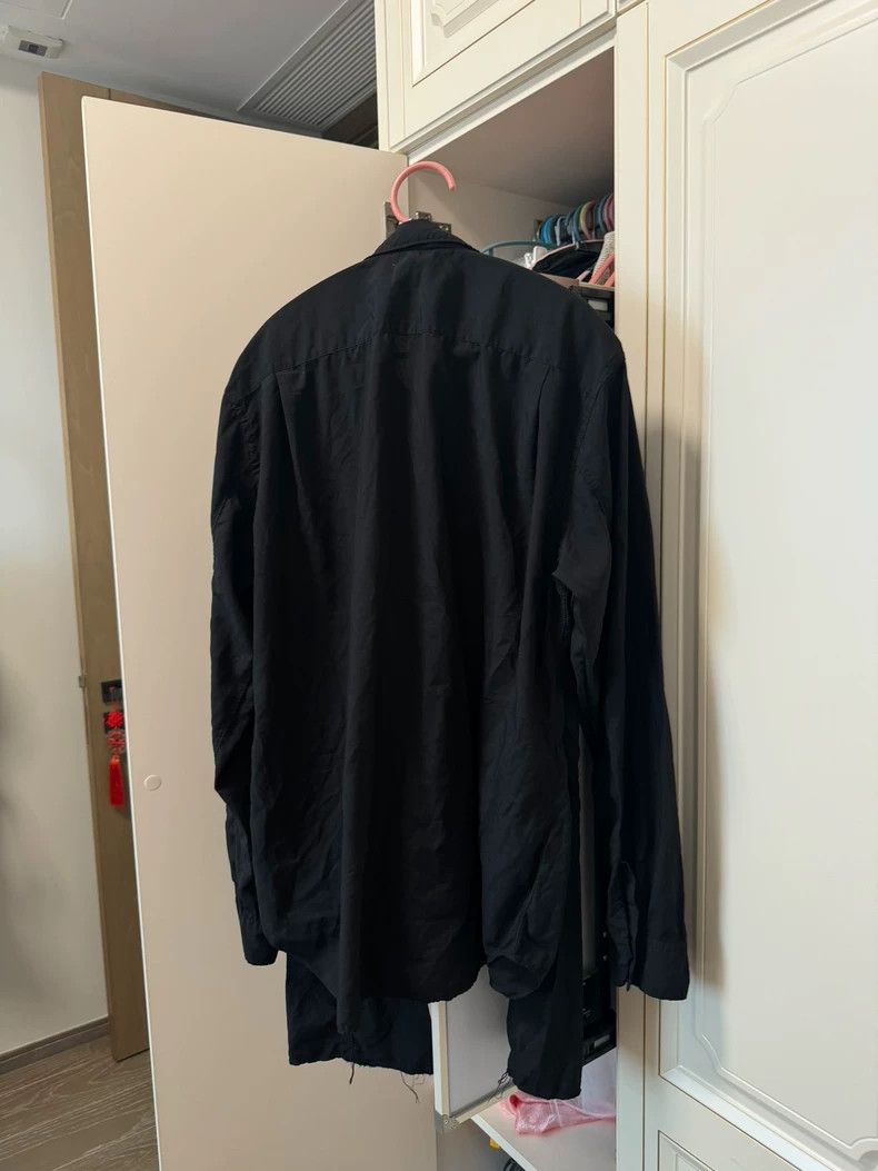 Black Comme des Garcons Homme Plus Shirt