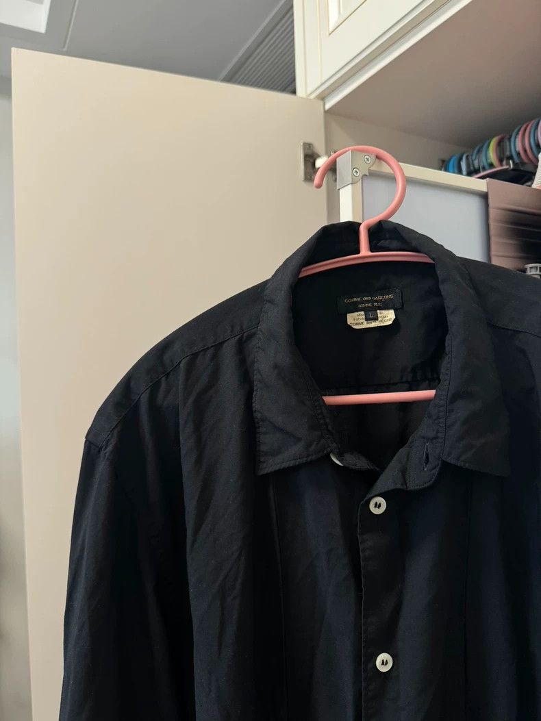 Black Comme des Garcons Homme Plus Shirt