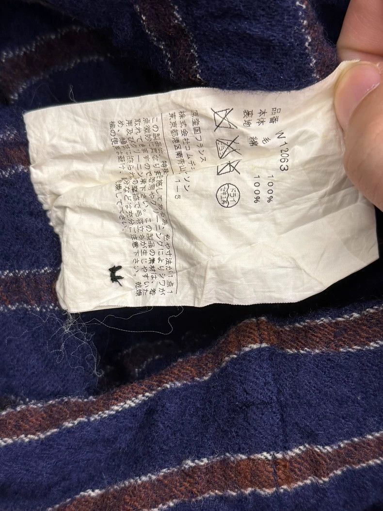 Comme des Garcons Comme des Garçons Striped Shirt Jacket Size US M / EU 48-50 / 2 - 6 Thumbnail