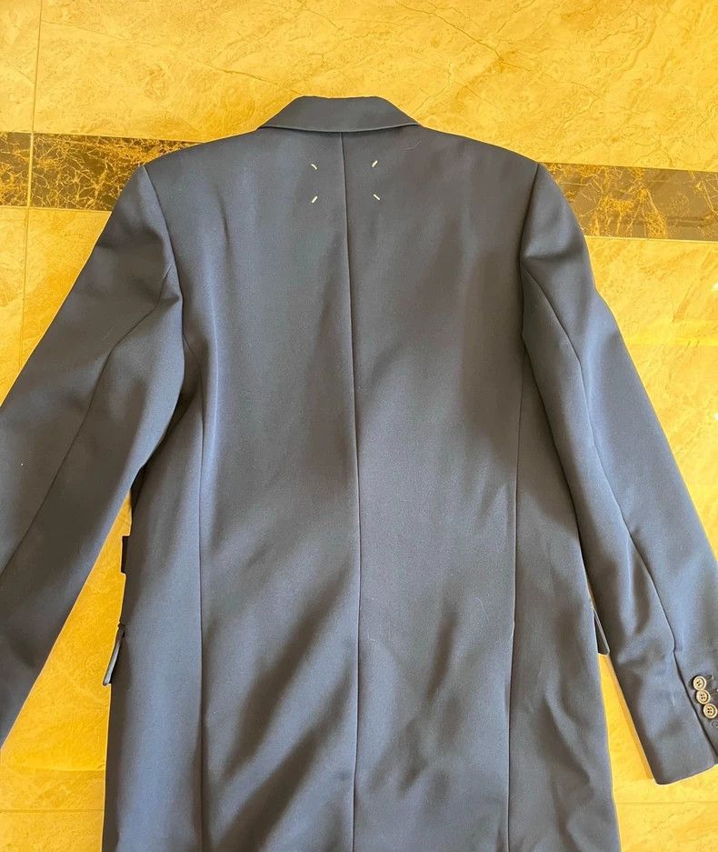 Maison Margiela Maison Margiela Suit in Navy Blue Size US XS / EU 42 / 0 - 2 Thumbnail
