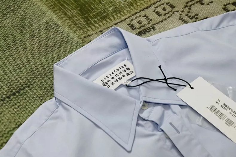 Maison Margiela 20AW Perforated Shirt