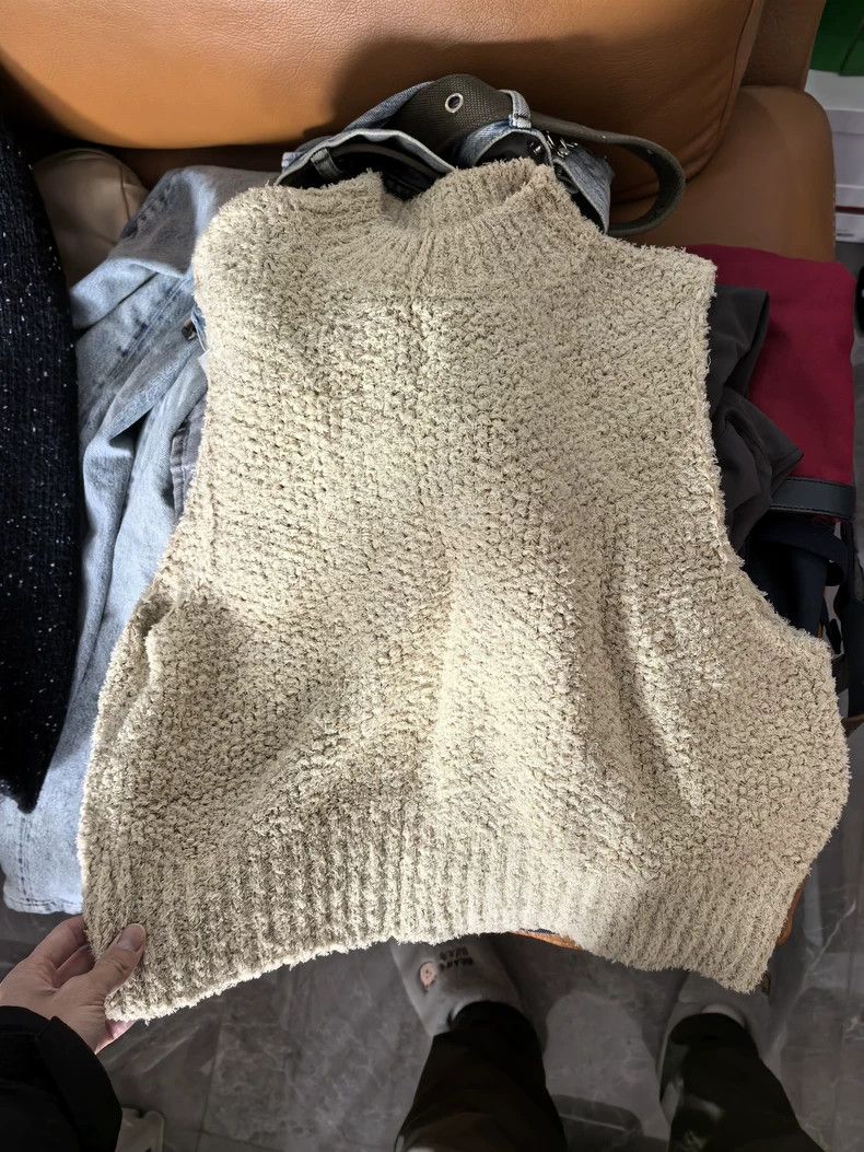 Maison Margiela Maison Margiela Sleeveless Knit Sweater Size US M / EU 48-50 / 2 - 4 Thumbnail