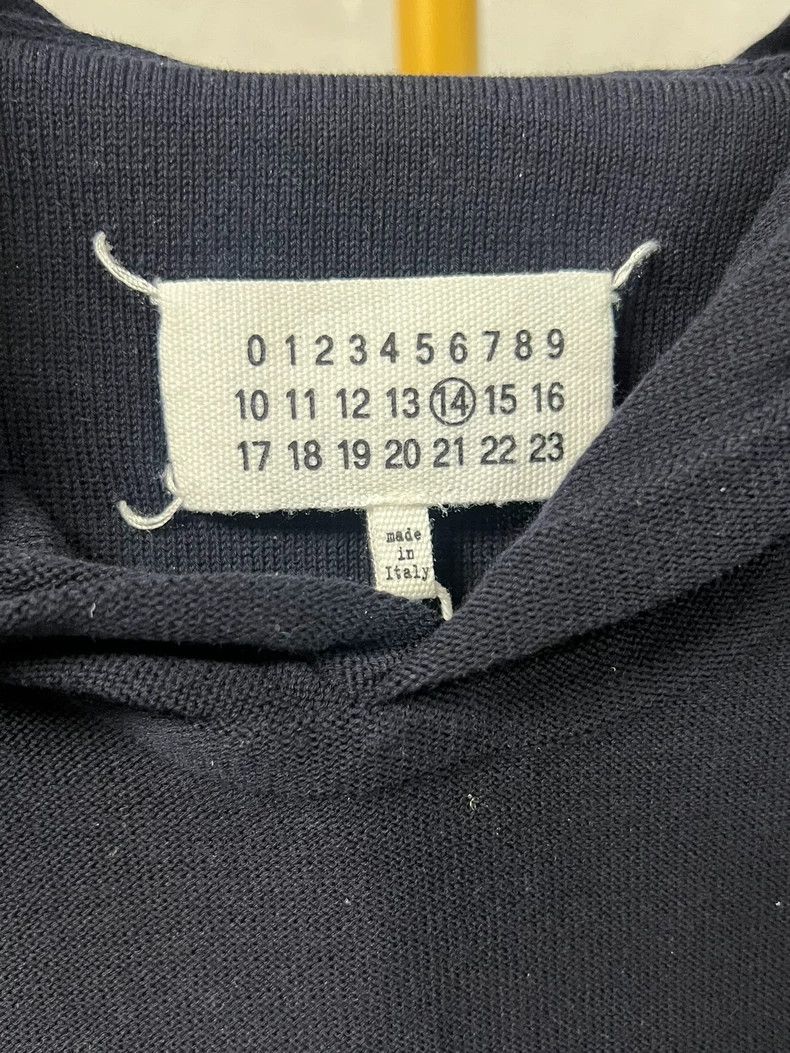 Maison Margiela Maison Margiela Color Block Hoodie XL Size US XL / EU 56 / 4 - 3 Thumbnail