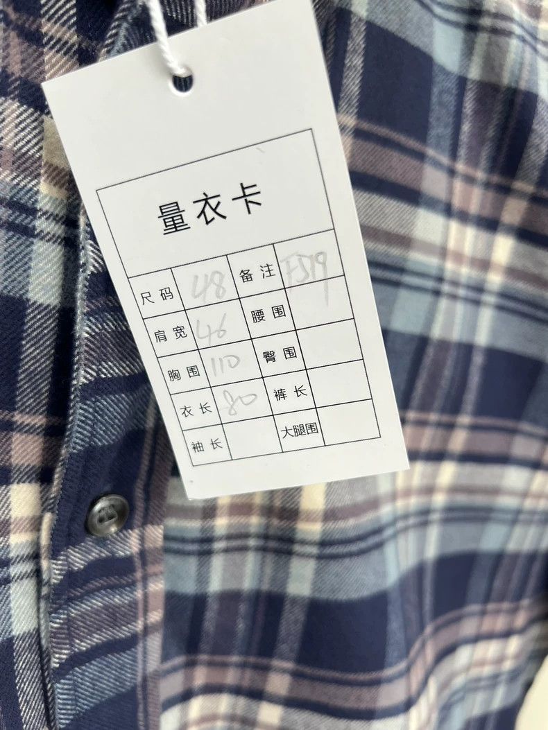 Maison Margiela Maison Margiela Plaid Shirt Jacket Size US M / EU 48-50 / 2 - 5 Thumbnail