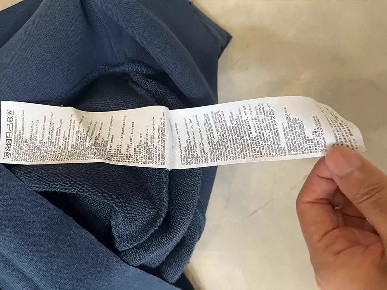 Maison Margiela Maison Margiela Blue Sweatshirt with 3D Print Size US M / EU 48-50 / 2 - 6 Thumbnail