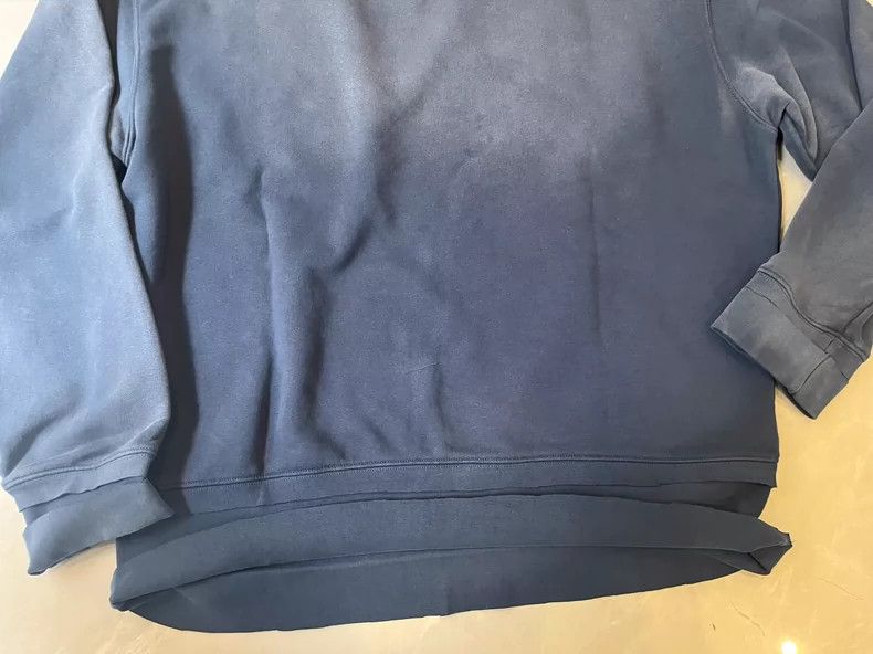 Maison Margiela Maison Margiela Blue Sweatshirt with 3D Print Size US M / EU 48-50 / 2 - 8 Thumbnail