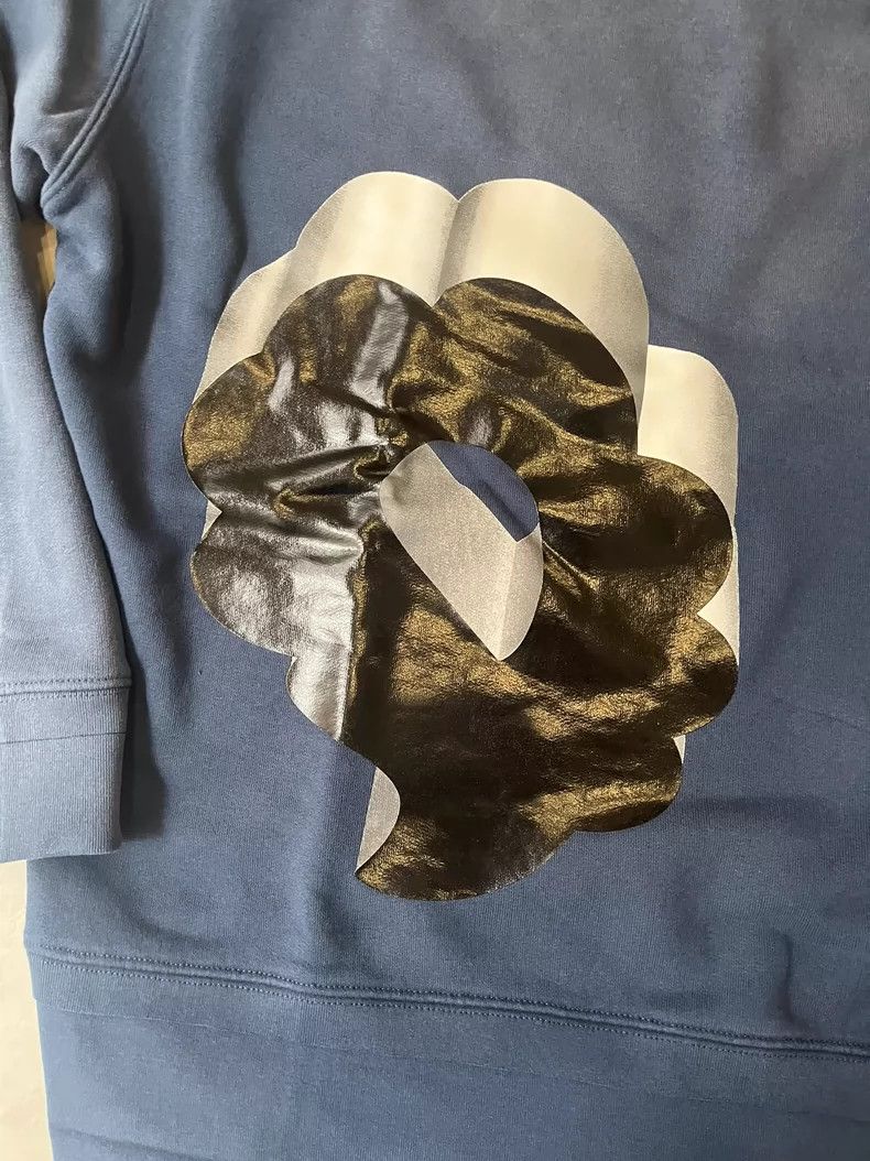 Maison Margiela Maison Margiela Blue Sweatshirt with 3D Print Size US M / EU 48-50 / 2 - 4 Thumbnail