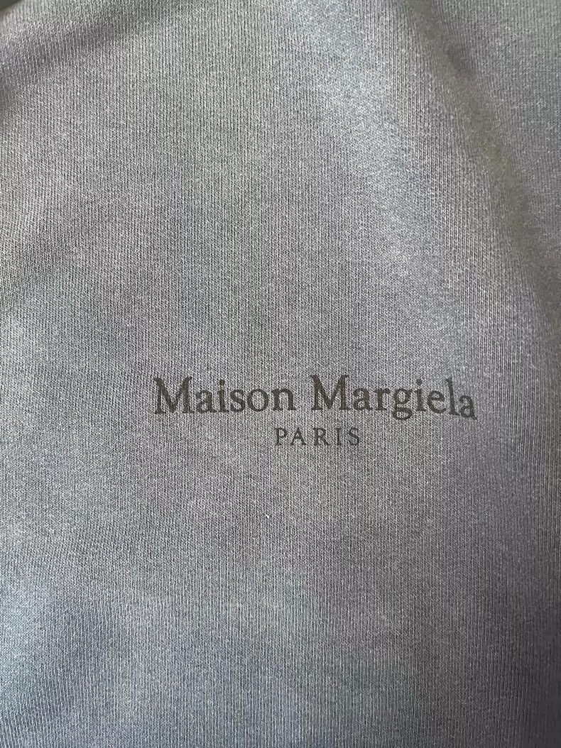 Maison Margiela Maison Margiela Blue Sweatshirt with 3D Print Size US M / EU 48-50 / 2 - 2 Thumbnail