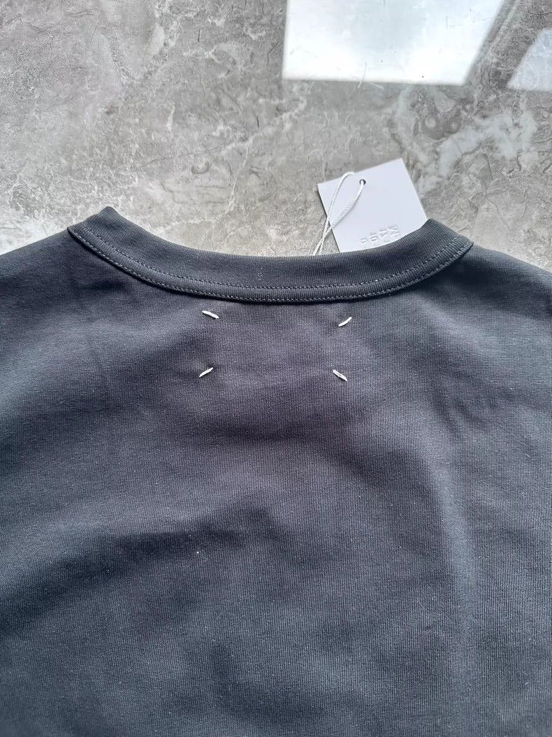 Maison Margiela Maison Margiela Logo Short Sleeve T-Shirt Size US L / EU 52-54 / 3 - 6 Thumbnail