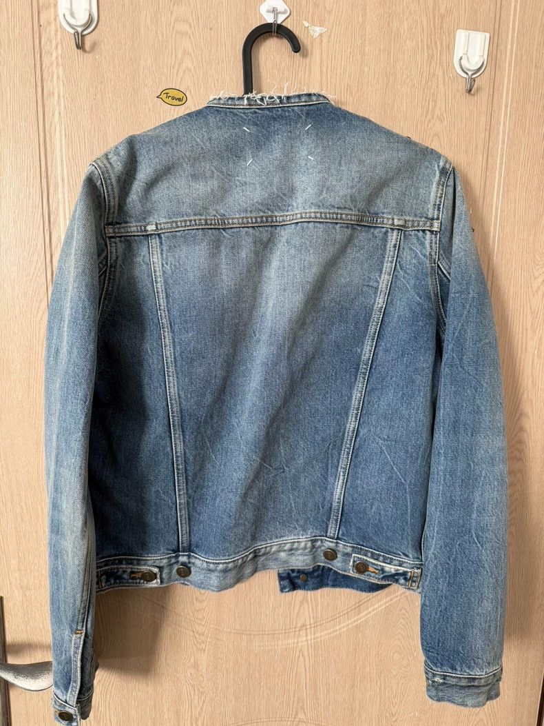Maison Margiela Maison Margiela Denim Jacket for Women Size US S / EU 44-46 / 1 - 2 Thumbnail