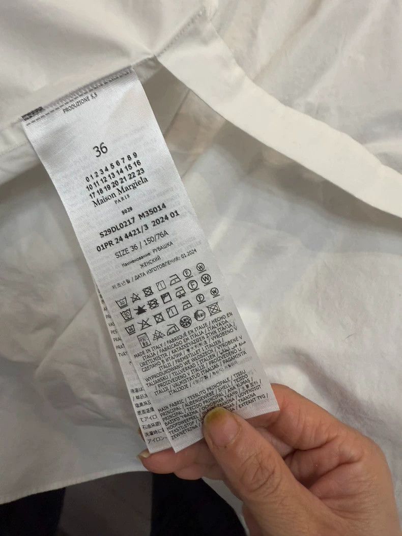 Maison Margiela Maison Margiela Spring Summer Shirt Size US M / EU 48-50 / 2 - 4 Thumbnail