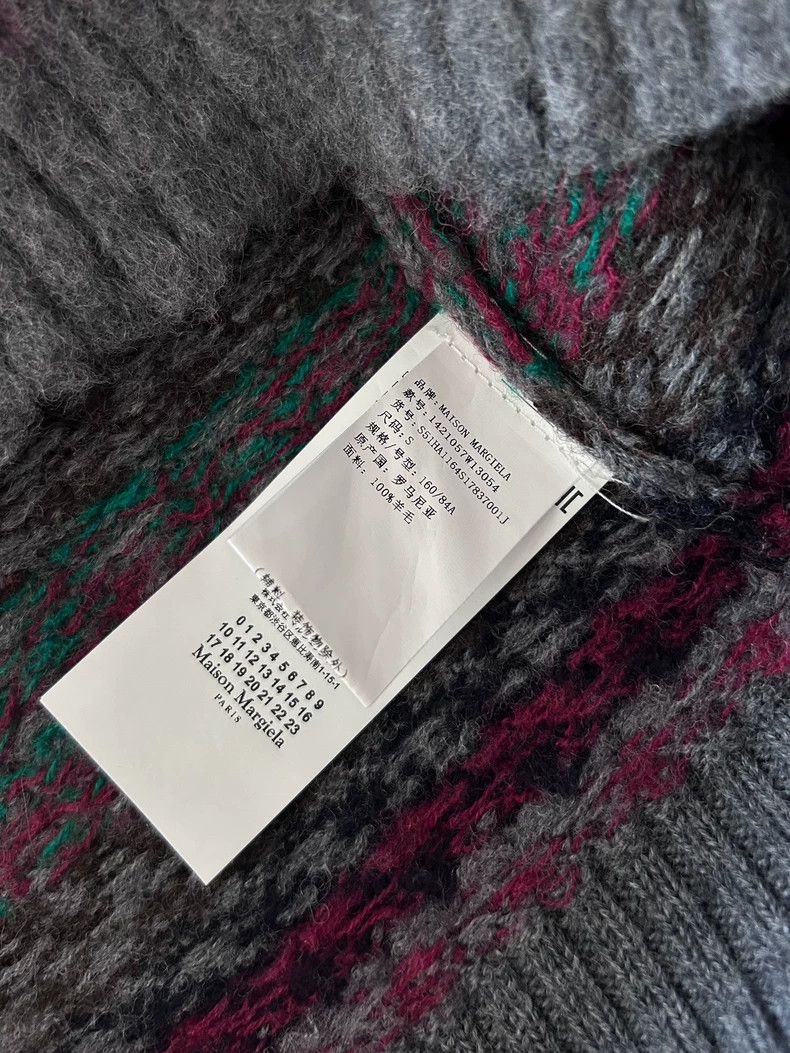 Maison Margiela Colorful Wool Vest from Maison Margiela Size US S / EU 44-46 / 1 - 5 Thumbnail