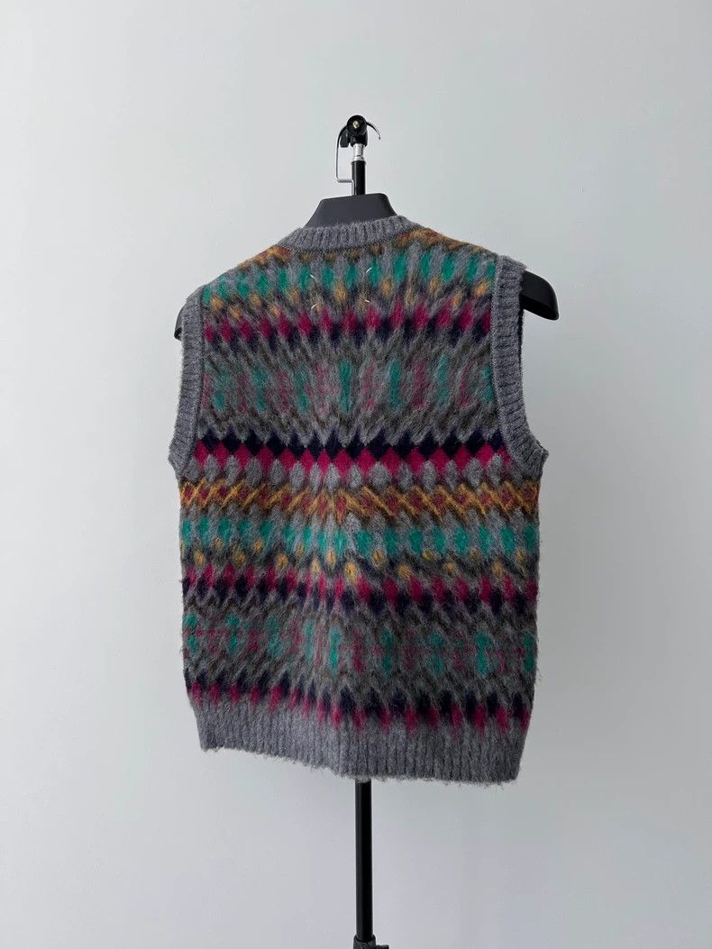 Maison Margiela Colorful Wool Vest from Maison Margiela Size US S / EU 44-46 / 1 - 2 Thumbnail