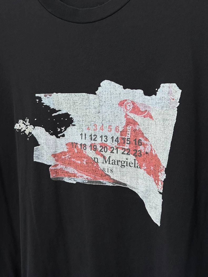 Maison Margiela Maison Margiela S/S19 Graphic T-Shirt Size US L / EU 52-54 / 3 - 4 Thumbnail