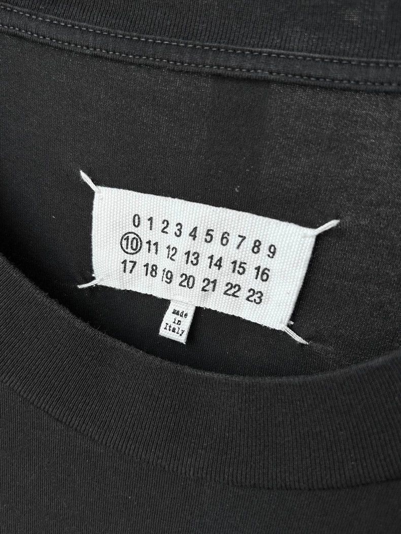 Maison Margiela Maison Margiela S/S19 Graphic T-Shirt Size US L / EU 52-54 / 3 - 5 Thumbnail