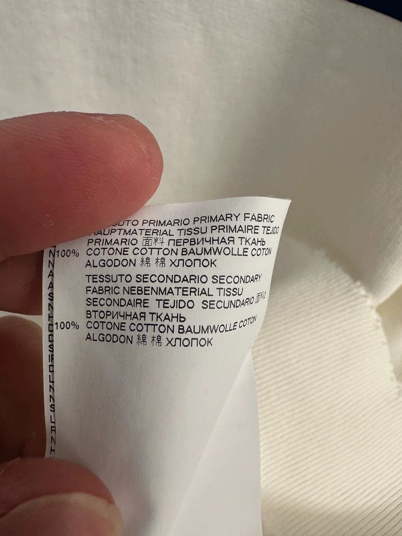 Maison Margiela Oversized White Sweatshirt