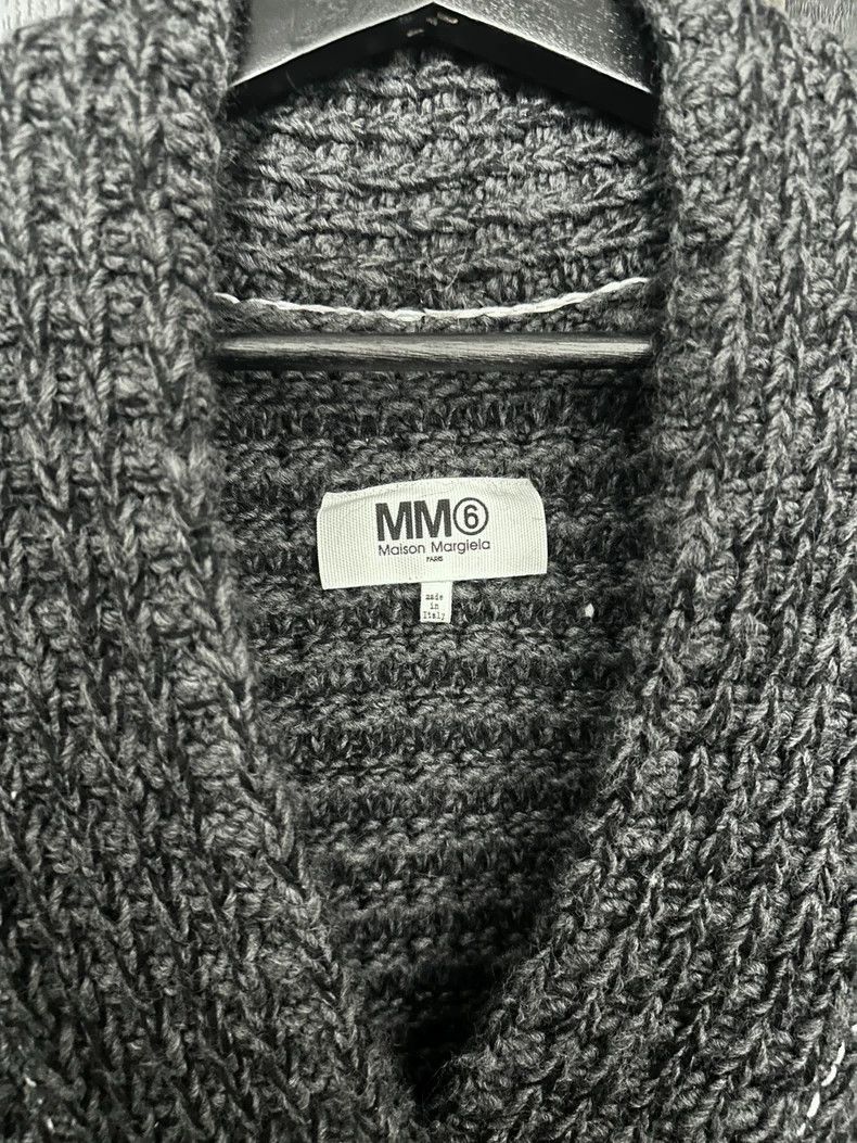 Maison Margiela MM6 Maison Margiela Knitted Vest Size US M / EU 48-50 / 2 - 2 Thumbnail