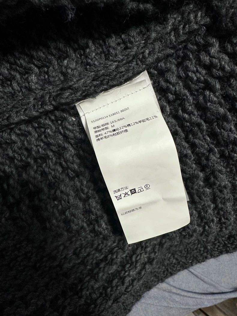 Maison Margiela MM6 Maison Margiela Knitted Vest Size US M / EU 48-50 / 2 - 3 Thumbnail