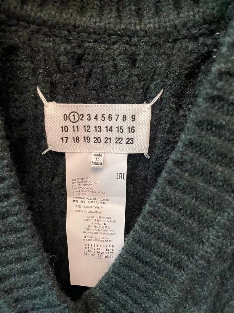Maison Margiela Maison Margiela Sleeveless Sweater Vest Size US M / EU 48-50 / 2 - 2 Thumbnail