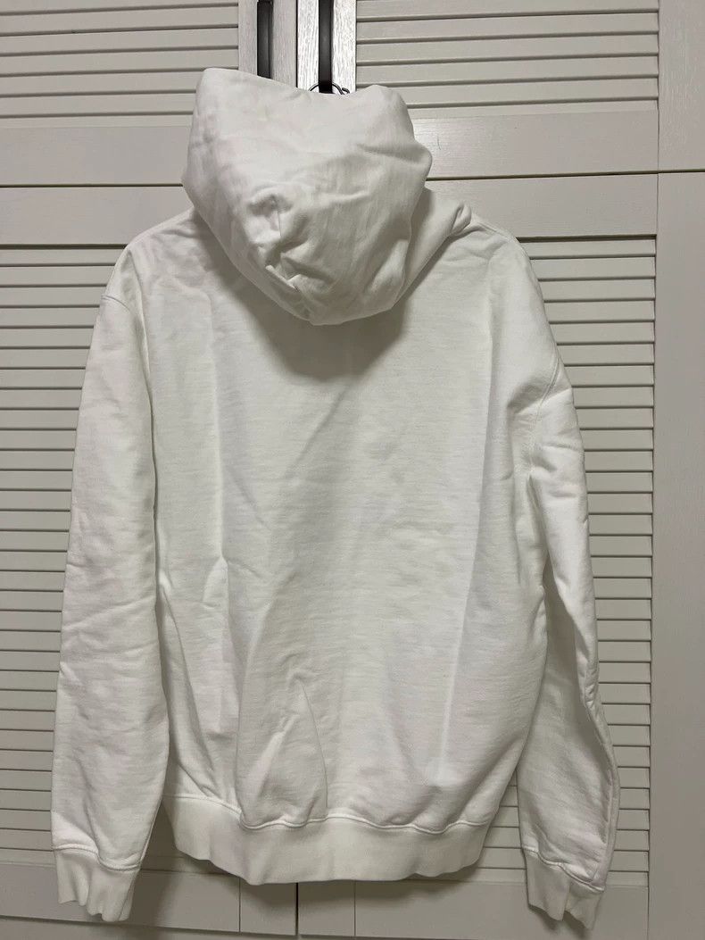 Maison Margiela Maison Margiela White Hoodie for Sale Size US M / EU 48-50 / 2 - 3 Thumbnail