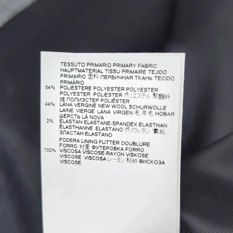 Maison Margiela Cool Gray Maison Margiela Blazer Jacket Size US M / EU 48-50 / 2 - 6 Thumbnail