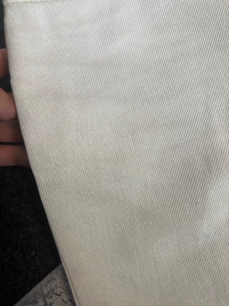 Maison Margiela Maison Margiela White Waxed Denim Pants Size US 28 / EU 44 - 2 Thumbnail