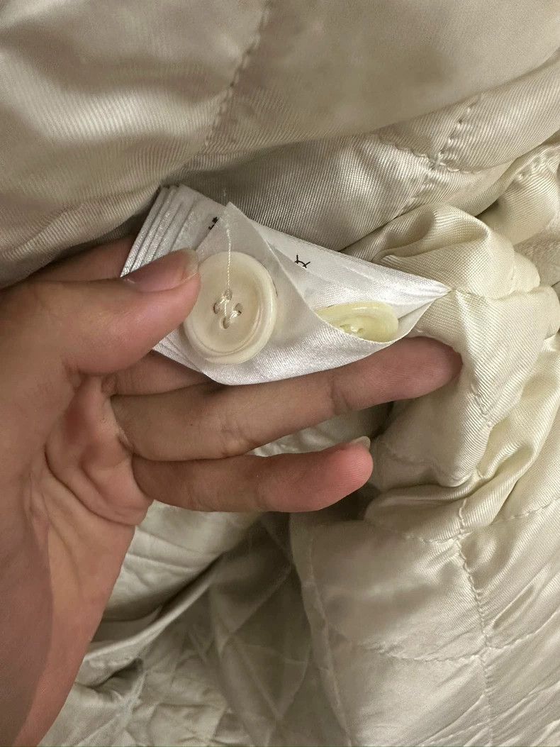 Maison Margiela White Leather Jacket by Maison Margiela Size US M / EU 48-50 / 2 - 8 Thumbnail