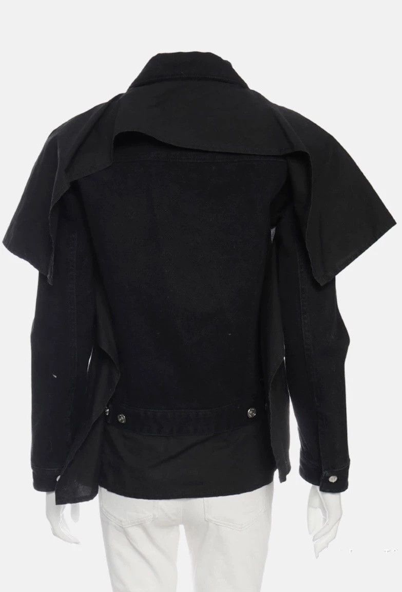 Maison Margiela Unique Maison Margiela MM6 Black Jacket Size US M / EU 48-50 / 2 - 5 Thumbnail