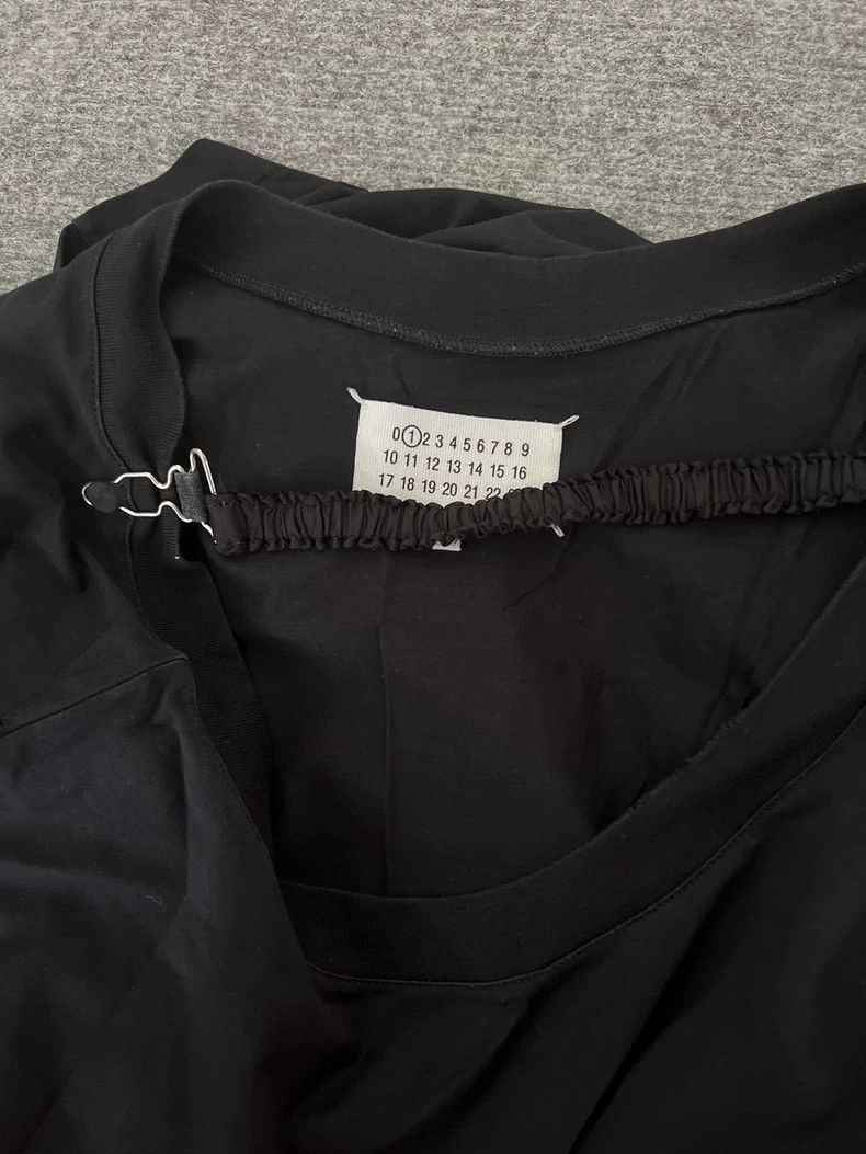 Maison Margiela Maison Margiela Unique Short Sleeve T-Shirt Size US M / EU 48-50 / 2 - 4 Thumbnail