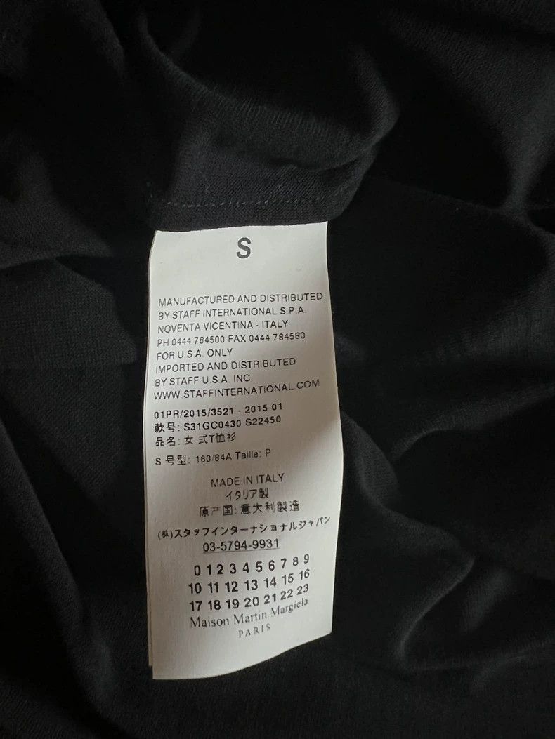 Maison Margiela Rare Maison Margiela Short Sleeve Top Size US M / EU 48-50 / 2 - 3 Thumbnail