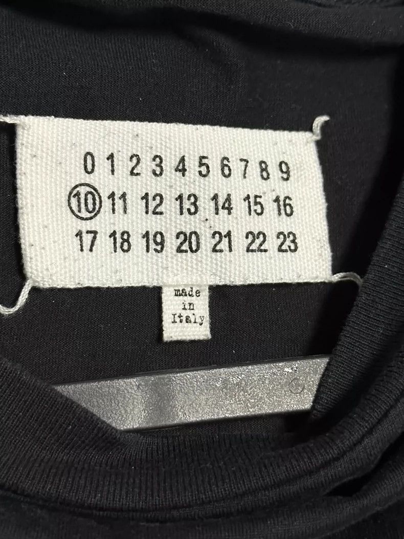 Maison Margiela Maison Margiela Short Sleeve T-Shirt Size US M / EU 48-50 / 2 - 3 Thumbnail