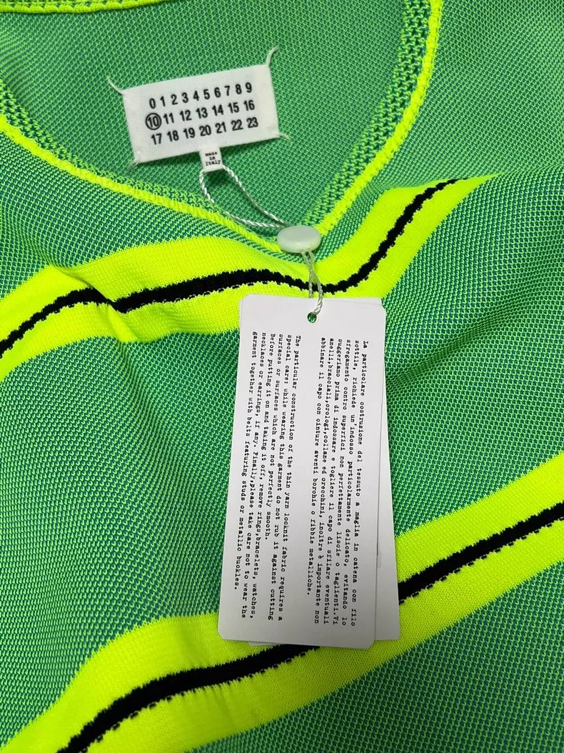 Maison Margiela Maison Margiela Knit Short Sleeve Top Size US S / EU 44-46 / 1 - 2 Thumbnail
