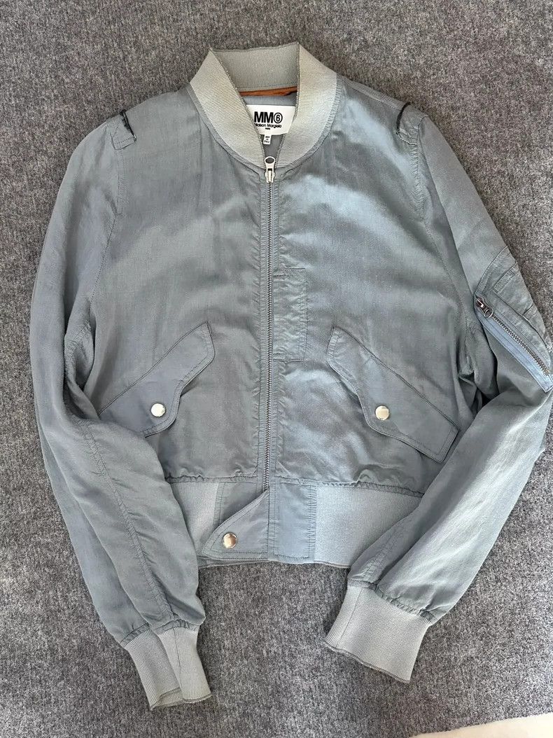 Maison Margiela Maison Margiela MM6 Bomber Jacket Size US S / EU 44-46 / 1 - 2 Thumbnail