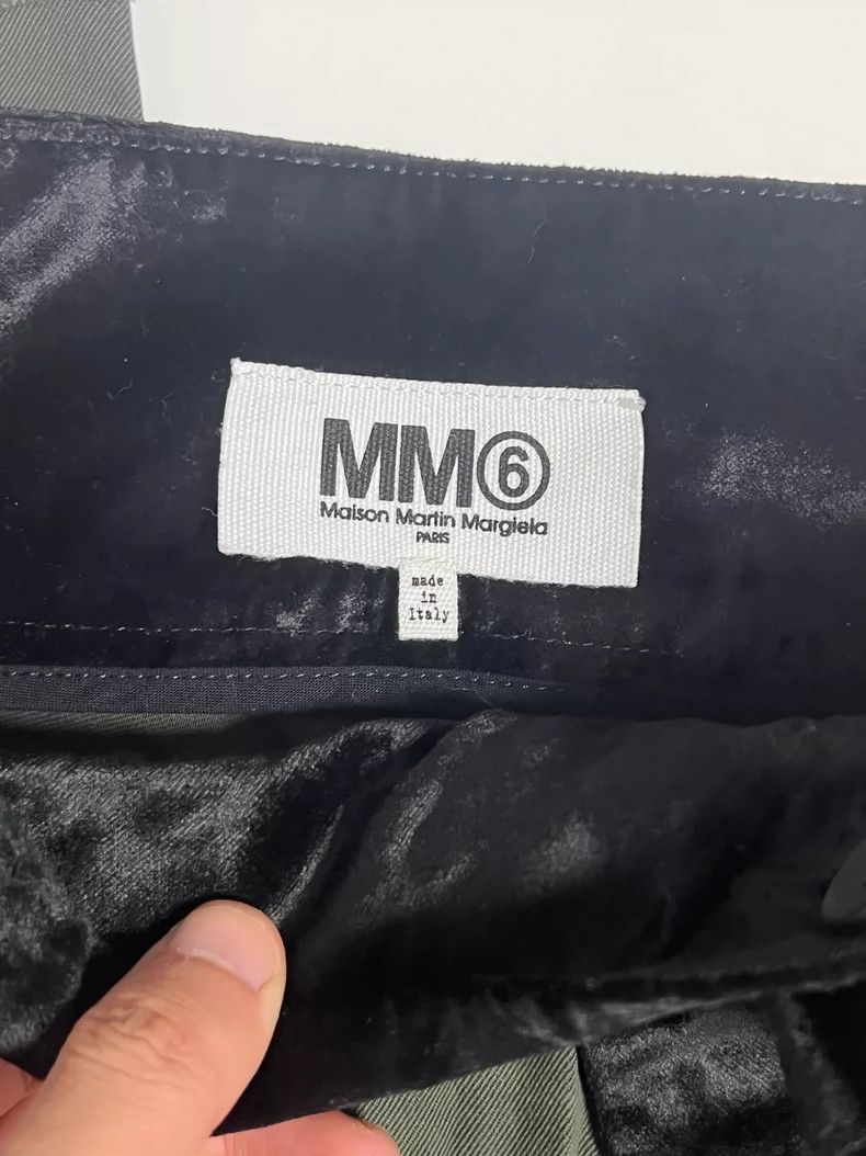Maison Margiela Rare Maison Margiela Velvet Denim Pants Size US 36 / EU 52 - 2 Thumbnail