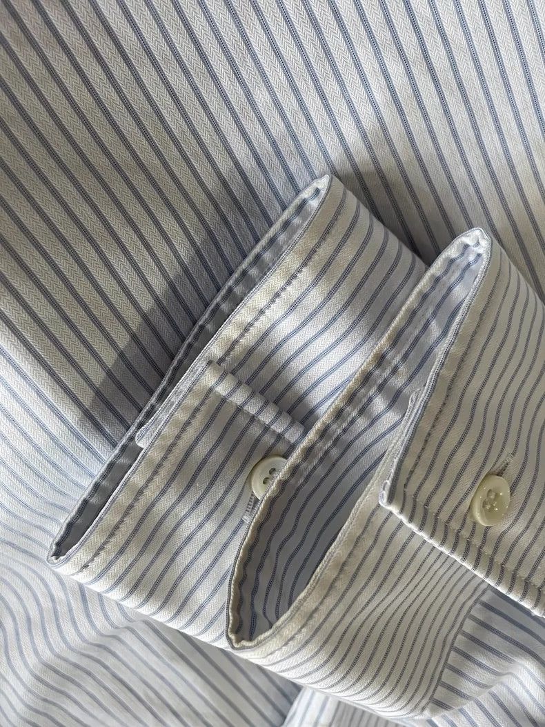 Maison Margiela Striped Maison Margiela Early Shirt Size US M / EU 48-50 / 2 - 4 Thumbnail