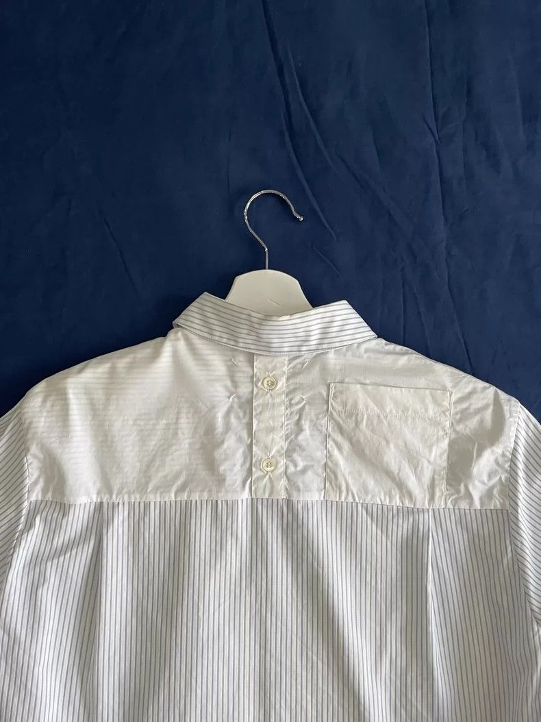 Maison Margiela Striped Maison Margiela Early Shirt Size US M / EU 48-50 / 2 - 3 Thumbnail