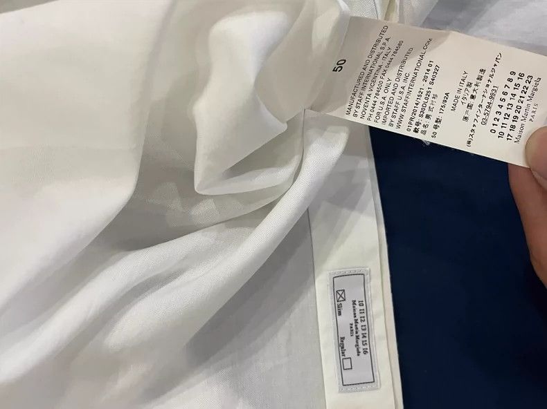 Maison Margiela Maison Margiela Early Structure Shirt Size US M / EU 48-50 / 2 - 6 Thumbnail
