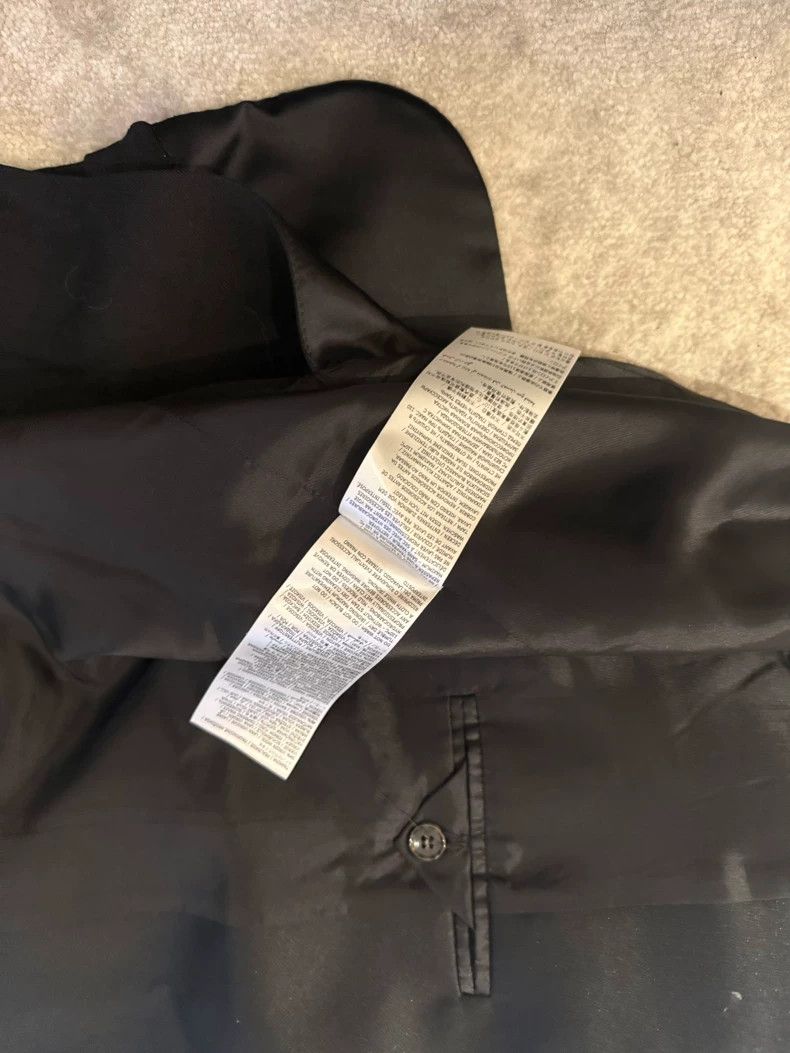 Maison Margiela Black Blazer Without Collar from Maison Margiela Size US M / EU 48-50 / 2 - 5 Thumbnail