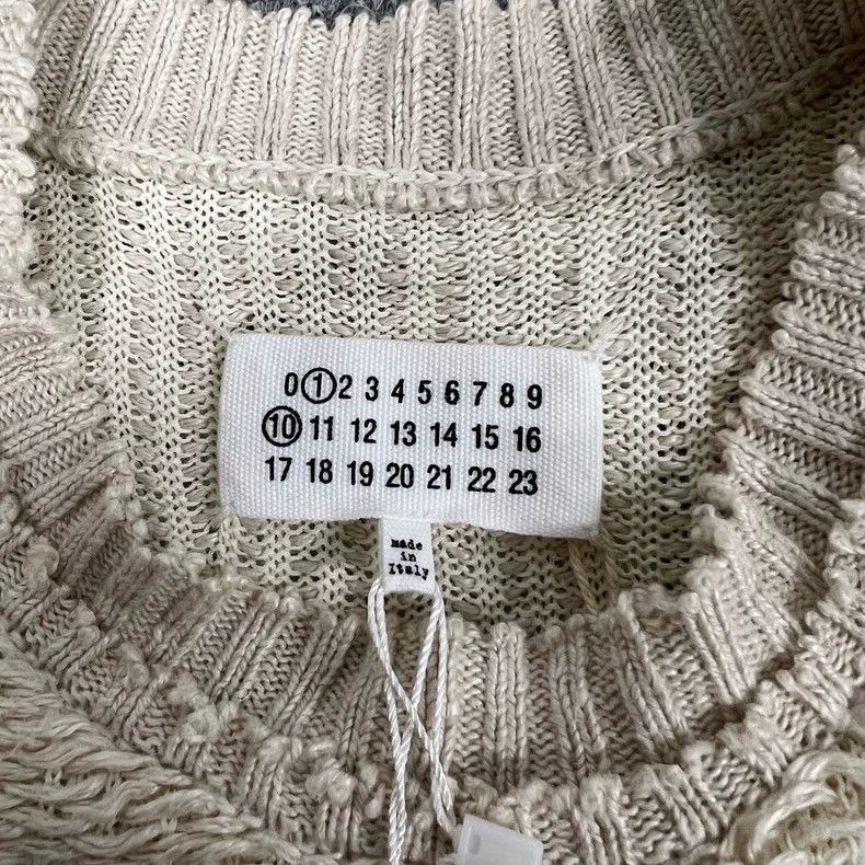Maison Margiela Maison Margiela Knit Vest with Tags Size US S / EU 44-46 / 1 - 5 Thumbnail
