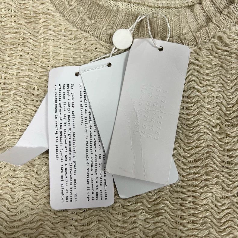 Maison Margiela Maison Margiela Knit Vest with Tags Size US S / EU 44-46 / 1 - 4 Thumbnail