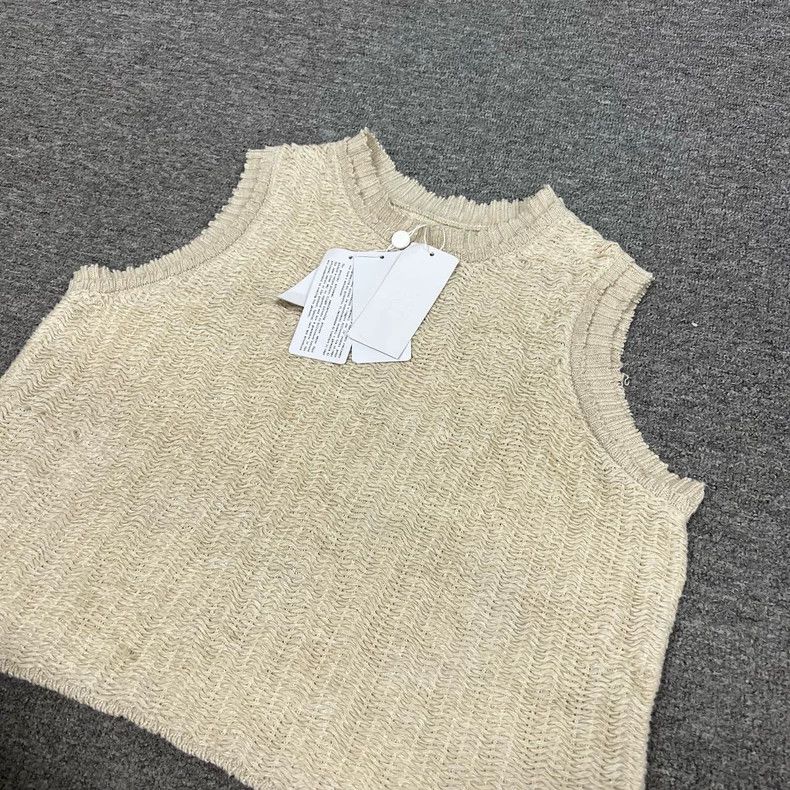 Maison Margiela Maison Margiela Knit Vest with Tags Size US S / EU 44-46 / 1 - 3 Thumbnail