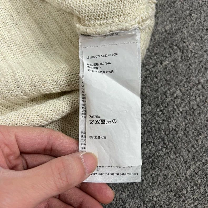 Maison Margiela Maison Margiela Knit Vest with Tags Size US S / EU 44-46 / 1 - 6 Thumbnail