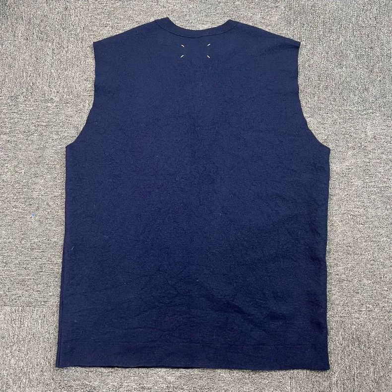 Maison Margiela Maison Margiela Knit Floral Vest Size S Size US S / EU 44-46 / 1 - 2 Thumbnail